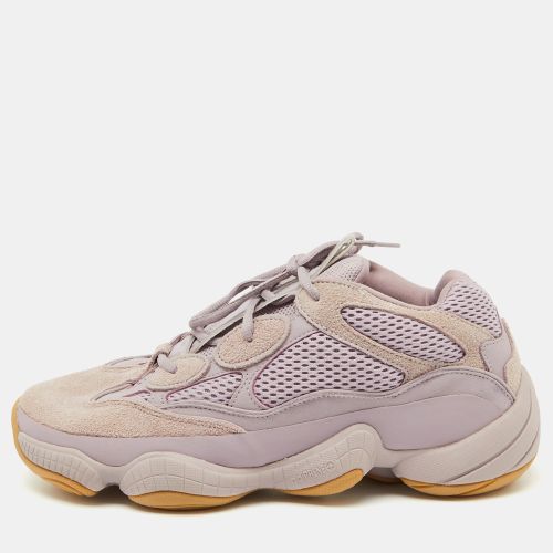 Suede and Mesh Yeezy 500 Soft Vision Sneakers Size 45 1/3 - Yeezy x Adidas - Modalova