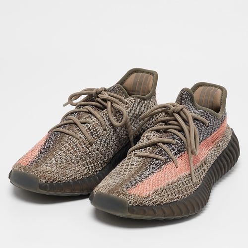 Knit Fabric Boost 350 V2 Ash Stone Sneakers Size 40 - Yeezy x Adidas - Modalova