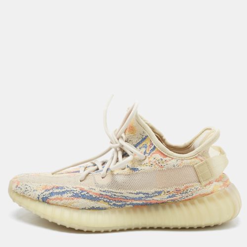 Yeezy x Adidas Multicolor Knit Fabric Boost 350 V2 MX Oat Sneakers Size 41 1/3 - Yeezy x Adidas - Modalova