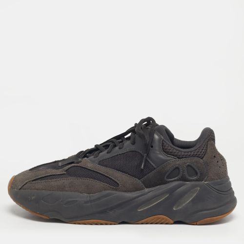 Yeezy x Adidas Black Mesh and Suede Yeezy 700 Lace Up Sneakers Size 44 - Yeezy x Adidas - Modalova