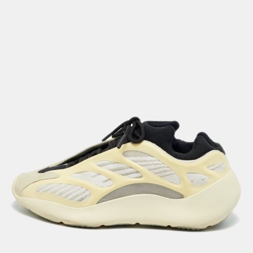 Yeezy x Adidas Cream/Black Rubber and Mesh 700 V3 Azael Sneakers Size 42 - Yeezy x Adidas - Modalova