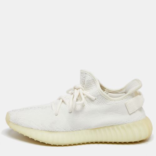 Knit Fabric Boost 350 V2 Triple Sneakers Size 42 - Yeezy x Adidas - Modalova