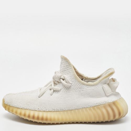 Knit Fabric Boost 350 V2 Sneakers Size 38 2/3 - Yeezy x Adidas - Modalova