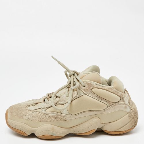 Neoprene and Suede Yeezy 500 Stone Sneakers Size 38 - Yeezy x Adidas - Modalova