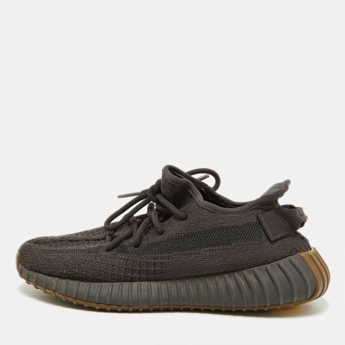 Yeezy x Adidas Black knit Fabric Boost 350 V2 Sneakers Size 38.5 - Yeezy x Adidas - Modalova