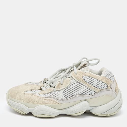 Yeezy x Adidas Two Tone Suede and Mesh Yeezy 500 Salt Sneakers Size 38 - Yeezy x Adidas - Modalova