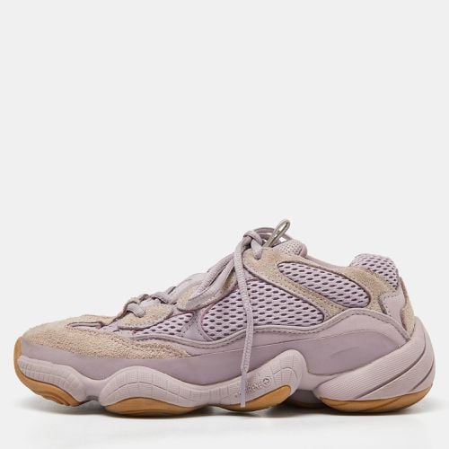 Adidas x Yeezy Purple Knit Fabric and Suede Boost Yeezy 500 Soft Vision Sneakers Size 38 - Yeezy x Adidas - Modalova