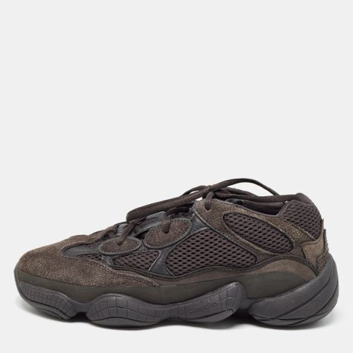 Yeezy x Adidas Black Mesh and Suede Yeezy 500 Utility Sneakers Size 42 2/3 - Yeezy x Adidas - Modalova