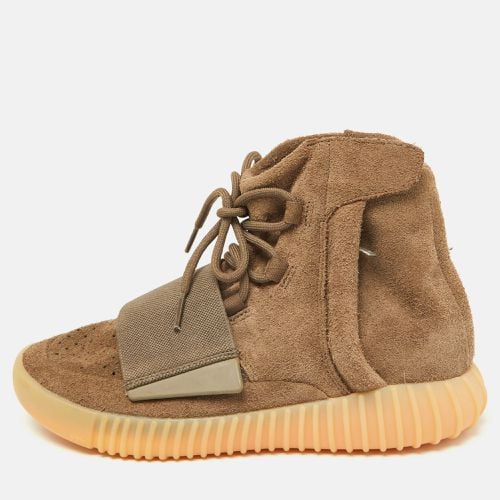 Yeezy x Adidas Brown Suede Boost 750 High Top Sneakers Size 40 - Yeezy x Adidas - Modalova