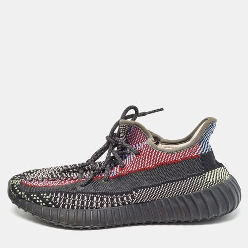 Yeezy x Adidas Multicolor Knit Fabric Boost 350 V2 Yecheil (Non-Reflective) Sneakers Size 43 1/3 - Yeezy x Adidas - Modalova