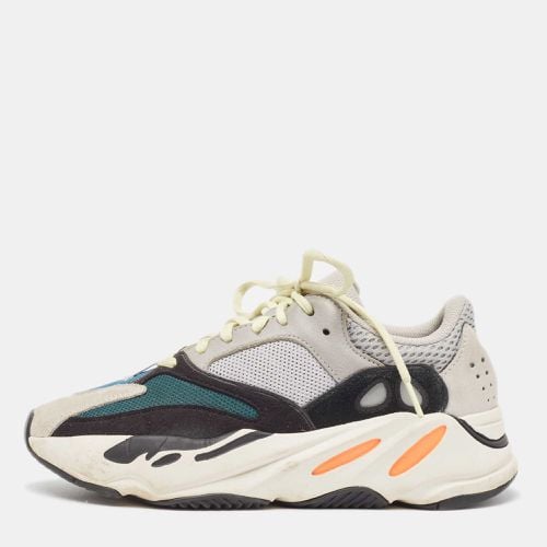 Yeezy x Adidas Multicolor Suede and Mesh Boost 700 Wave Runner Sneakers Size 39 1/3 - Yeezy x Adidas - Modalova