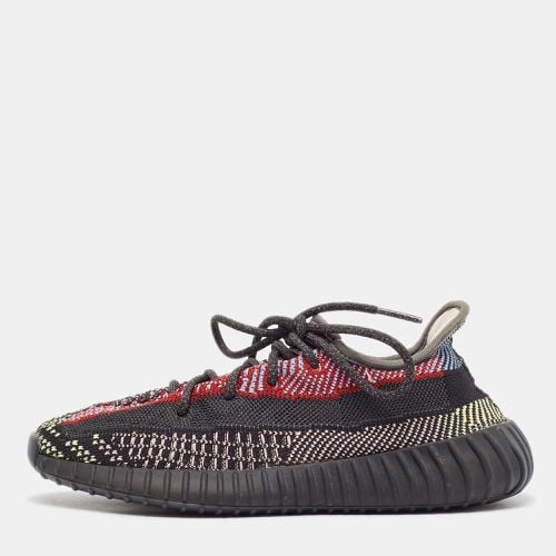 Yeezy x Adidas Multicolor Knit Fabric Boost 350 V2 Yecheil Non-Reflective Sneakers Size 40 - Yeezy x Adidas - Modalova