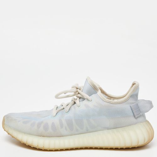 Yeezy x Adidas Blue/White Mesh Boost 350 V2 Mono Ice Sneakers Size 39 1/3 - Yeezy x Adidas - Modalova