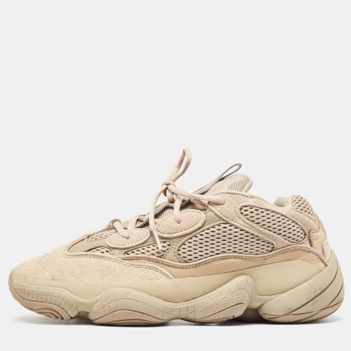 Yeezy x Adidas Light Brown Suede and Mesh Yeezy 500 Taupe Light Sneakers Size 43 1/3 - Yeezy x Adidas - Modalova