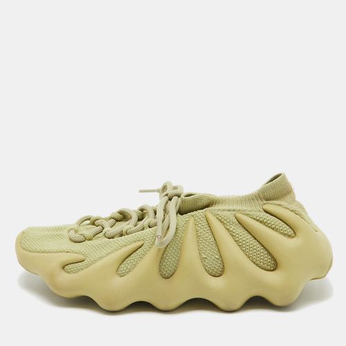 Yeezy x Adidas Green Knit Fabric 450 Resin Sneakers Size 40 - Yeezy x Adidas - Modalova