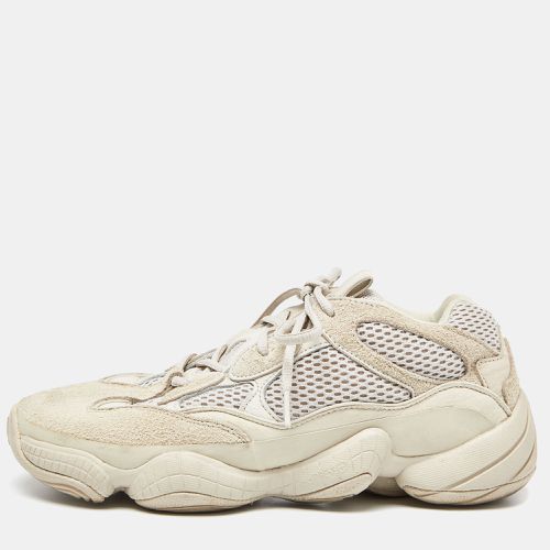 Yeezy x Adidas Cream Suede and Mesh Yeezy 500 Blush Sneakers Size 42 - Yeezy x Adidas - Modalova