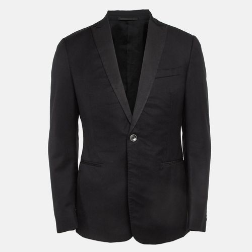 Wool Single Breasted Blazer L - Z Zegna - Modalova