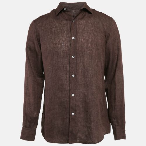 Linen Comfortable Fit Shirt M - Z Zegna - Modalova