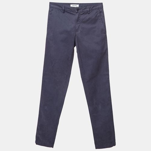 Zadig & Voltaire Blue Cotton Patrick Chino Trousers S - Zadig & Voltaire - Modalova