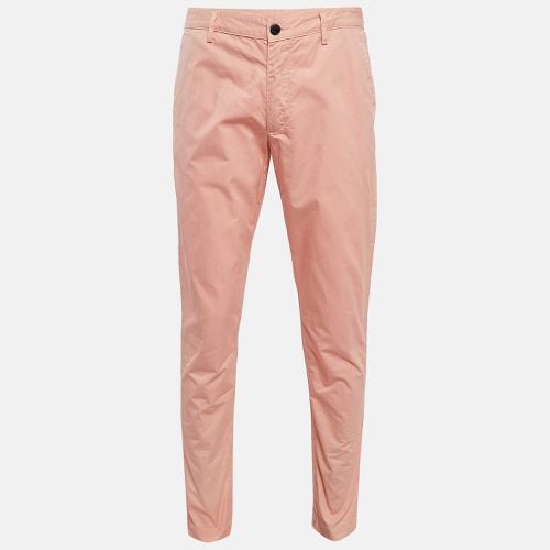 Zadig & Voltaire Pink Cotton Patrick Chino Trousers L - Zadig & Voltaire - Modalova