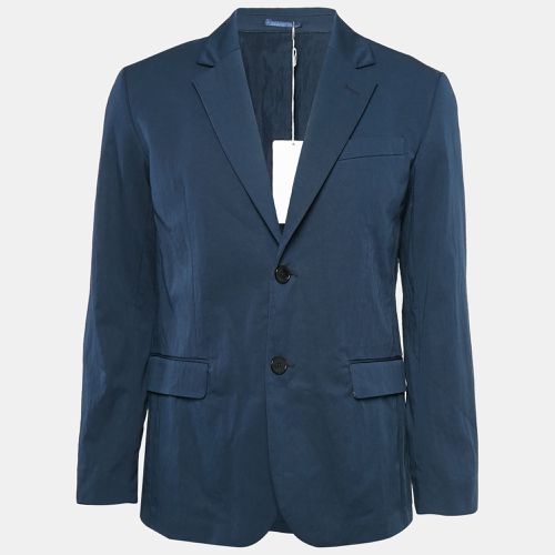 Zadig & Voltaire Marine Blue Cotton Blend Tailored Venice Blazer M - Zadig & Voltaire - Modalova