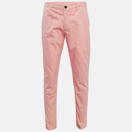 Zadig & Voltaire Pink Cotton Patrick Chino Trousers M - Zadig & Voltaire - Modalova