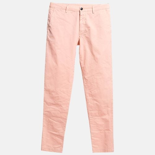 Zadig & Voltaire Pink Cotton Patrick Chino Trousers S - Zadig & Voltaire - Modalova