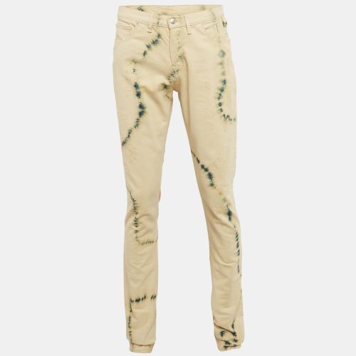 Zadig & Voltaire Cream Tie Dye Denim David Jeans M Waist 32" - Zadig & Voltaire - Modalova
