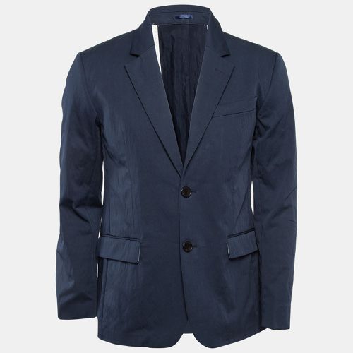 Zadig & Voltaire Navy Blue Cotton Blend Single Breasted Venice Blazer M - Zadig & Voltaire - Modalova