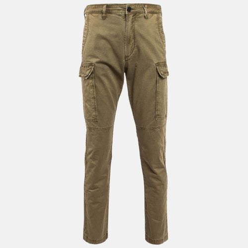 Zadig & Voltaire Green Faded Cotton Pargo Cargo Pants S - Zadig & Voltaire - Modalova