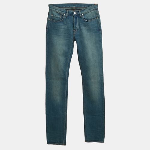 Zadig & Voltaire Blue Brushed Denim David Jeans XS Waist 30" - Zadig & Voltaire - Modalova