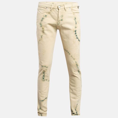 Zadig & Voltaire Cream Tie Dye Denim David Jeans S Waist 31" - Zadig & Voltaire - Modalova