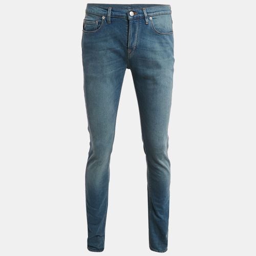 Zadig & Voltaire Blue Brushed Denim David Jeans L Waist 33" - Zadig & Voltaire - Modalova