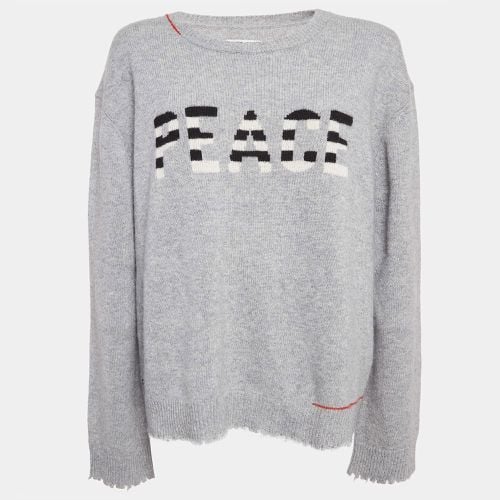 Cashmere Distressed Eddy Bis Jumper XL - Zadig & Voltaire - Modalova