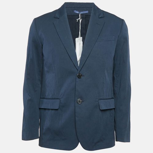 Zadig & Voltaire Navy Blue Cotton Blend Single Breasted Venice Blazer M - Zadig & Voltaire - Modalova