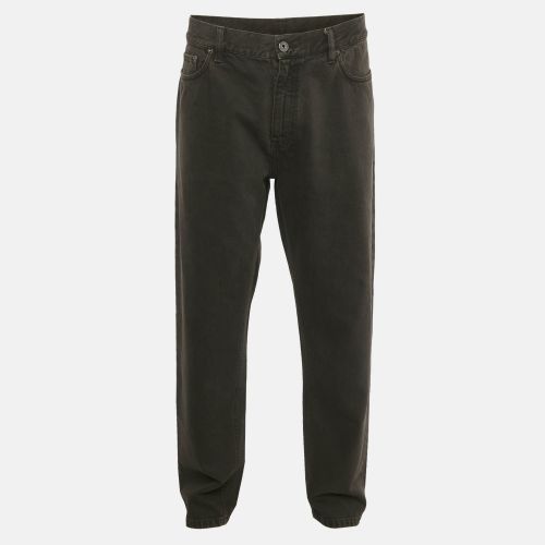 Zegna Brown Denim Classic Fit Jeans XXL/Waist 38" - Zegna - Modalova