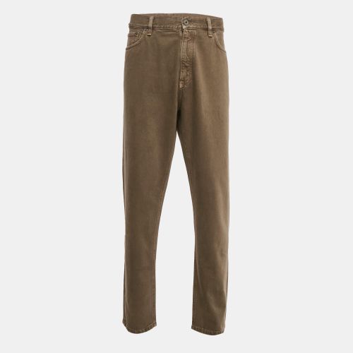Zegna Brown Denim Classic Fit Jeans XXL/Waist 38" - Zegna - Modalova