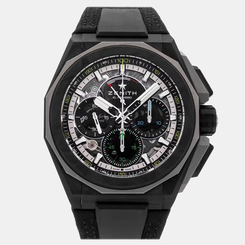 Zenith Skeleton Carbon Fiber Defy Extreme Automatic Men's Wristwatch 45 mm - Zenith - Modalova