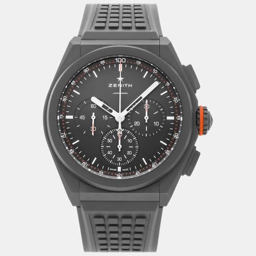 Zenith Grey Titanium El Primero Pilot Automatic Chronograph Men's Wristwatch 44 mm - Zenith - Modalova