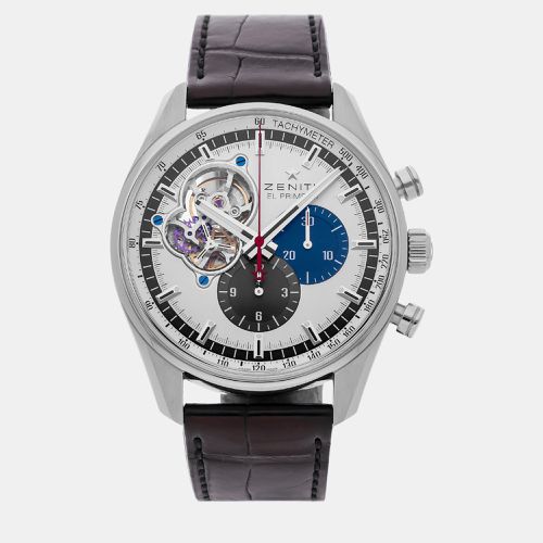 Zenith Silver Stainless Steel Chronomaster 03.2040.4061/69.C496 Automatic Men's Wristwatch 42 mm - Zenith - Modalova