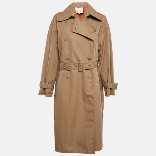 Gabardine Double Breasted Trench Coat M - 3.1 Phillip Lim - Modalova