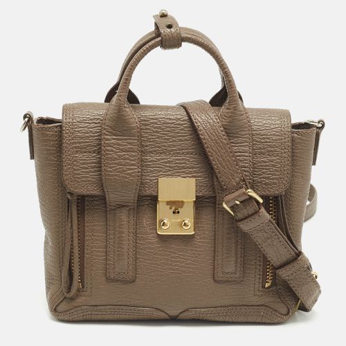 Phillip Lim Beige Leather Pashli Satchels - 3.1 Phillip Lim - Modalova