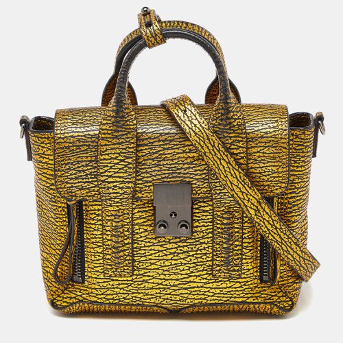 Phillip Lim Gold Leather Mini Pashli Satchel - 3.1 Phillip Lim - Modalova