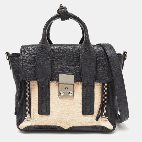 Phillip Lim Black/Beige Leather Mini Pashli Satchel - 3.1 Phillip Lim - Modalova