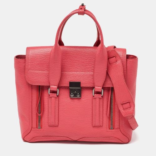 Phillip Lim Red Leather Pashli Medium Satchel - 3.1 Phillip Lim - Modalova