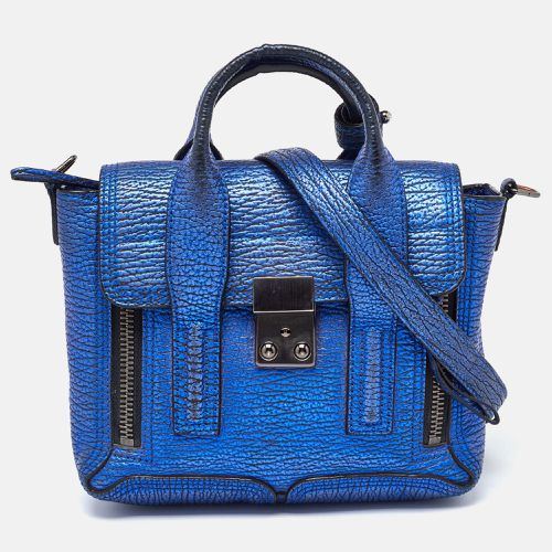 Phillip Lim Blue Leather Mini Pashli Satchel - 3.1 Phillip Lim - Modalova