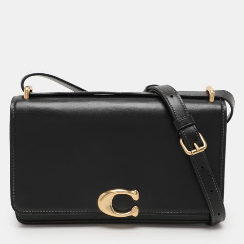 Coach Black Leather Bandit Flap Bag - Coach - Modalova