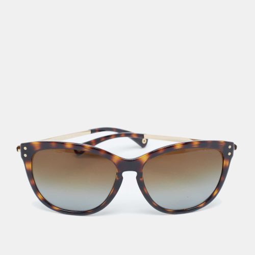 Coach Tortoise/Brown Gradient L072 Celia Cat-Eye Sunglasses - Coach - Modalova