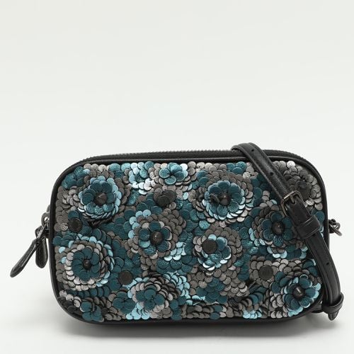 Coach Multicolor Leather Sadie Flower Applique Crossbody Bag - Coach - Modalova