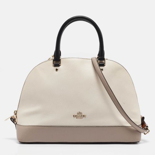 Tricolor Leather Sierra Satchel - Coach - Modalova